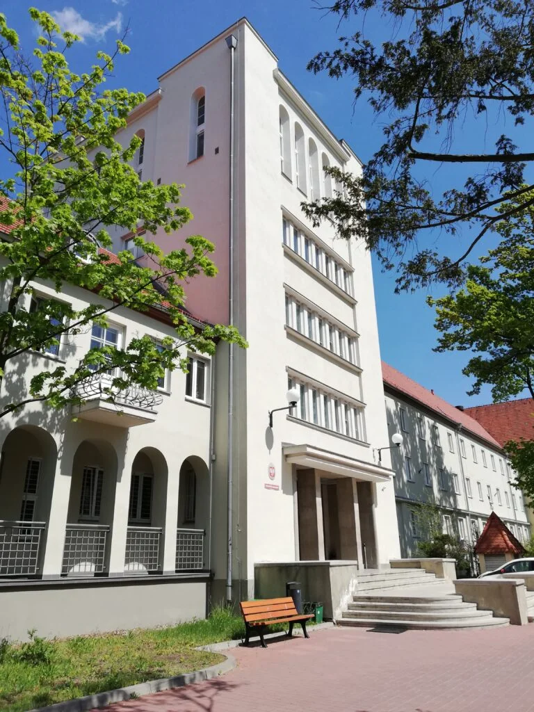 Main building of Faculty of Biological Sciences - Uniwersuty of Wroclaw